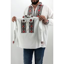 Set Traditional - Camasa Tata Camasa fiu Manole