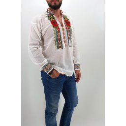 Camasa traditionala Trandafir