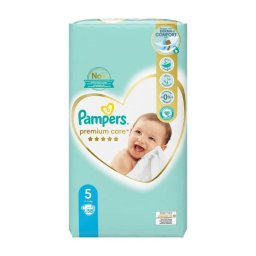 Scutece Pampers Premium Care marime 5, 11-16kg, 58 bucati