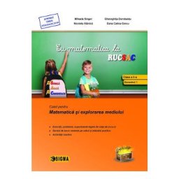 Cu matematica la rucsac - Clasa 2 Sem.1 - Mihaela Singer, Nicoleta Stanica