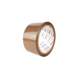 Banda adeziva maro pentru ambalare 48 mm 66 m, 45 microni