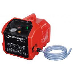 RP PRO III Rothenberger pompa electrica de testare a presiunii , presiune maxima 40 Bar , debit 6 l/min,cod 61185