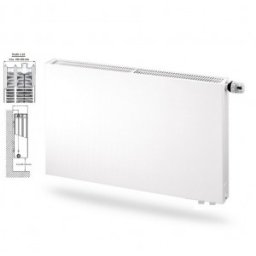 Calorifer PURMO Plan Ventil Compact 33x600x700