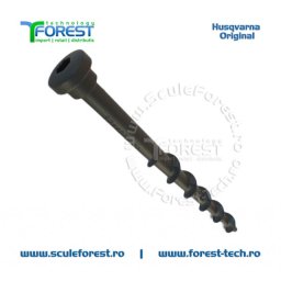 Set 3 suruburi pentru fixarea unitatii de incarcare (dockstation) Husqvarna