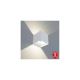APLED - LED Aplică perete exterior CUBE 2xLED/3W/230V IP65