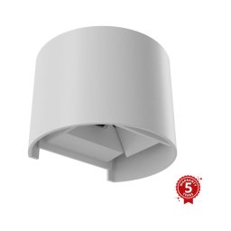 APLED - LED Aplică perete exterior OVAL 2xLED/3W/230V IP65