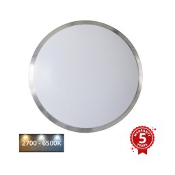 APLED - LED Plafonieră cu senzor LENS PP TRICOLOR LED/18W/230V IP44 1210lm