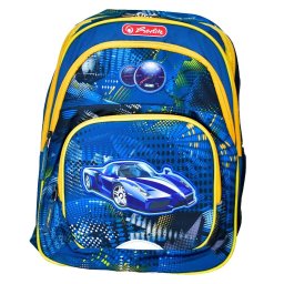 Rucsac scolar Herlitz Bobby Race Car