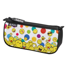 Necessaire Herlitz triunghiular Smiley World Rainbow Faces