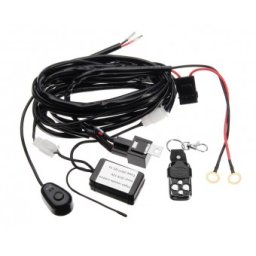 Cablaj wireless cu telecomanda pentru led bar