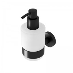 Dispersor sapun lichid Geesa negru model Nemox 200 ml