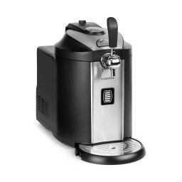 Klarstein Beerkules, dozator de bere, butoiaș de 5l, compresor, 120W, negru (TK49-BCC-0588B)