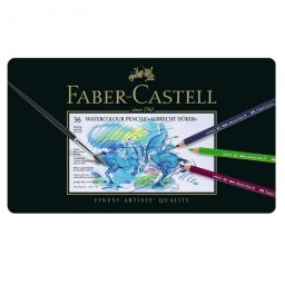Creioane colorate acuarela A.Durer 36 buc., Faber-Castell