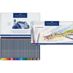 Creioane colorate acuarela Goldfaber 36 culori, Faber-Castell