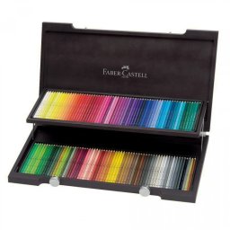 Cutie lemn creioane acuarela Albrecht Durer 120 buc., Faber-Castell