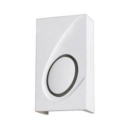 Rabalux 2519 - Aplică perete GIA 1xE14/40W/230V alb
