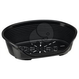 Culcuș din plastic Ferplast Siesta Deluxe, negru 6 (70206936)