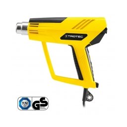 Pistol de aer fierbinte Trotec HyStream 2100, Putere 2000W, Schimbare culori ecran in functie de temperatura
