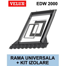 Rama etansare ferestre mansarda VELUX EDW 2000 ENERGY