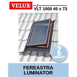 Fereastra luminator VELUX pentru acces pe acoperis VLT 1000 45x73
