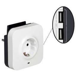 Fisa 1X2P+T + 2XRJ45 Legrand 694670