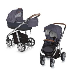 Carucior multifunctional 2:1Espiro Next Manhattan Oregon Navy 2019