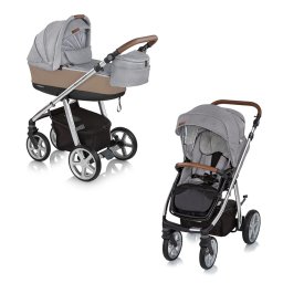 Carucior multifunctional 2:1Espiro Next Manhattan Chicago Gray 2019