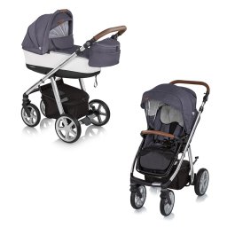 Carucior multifunctional 2:1Espiro Next Manhattan Pacific Blue 2019