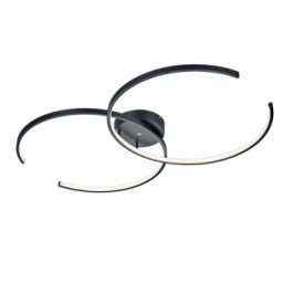 Plafoniera moderna led RGB 2X17W Citizen 651110232 Trio