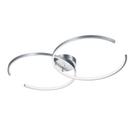 Plafoniera moderna led RGB 2X17W Citizen 651110207 Trio