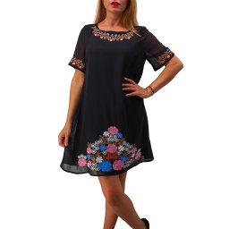 Rochie brodata Zoica 2
