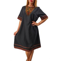 Rochie cu motive traditionale Sara 2
