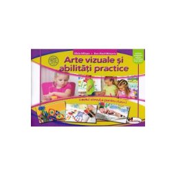 Arte vizuale si abilitati practice - Clasa 1 - Caiet - Silvia Mirsan, Dan-Paul Marsanu