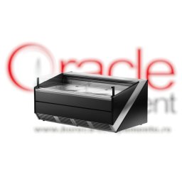 Vitrină frigorifică de expunere carne și mezeluri, L-Si 197/120