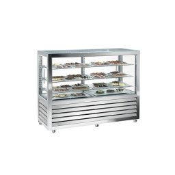 Vitrina frigorifica orizontala pentru ciocolata cu 2 usi, 528 L