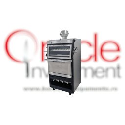 Cuptor pentru Steak pe cărbuni, PIRA 90 D Lux