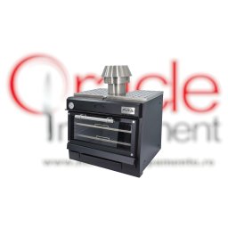 Cuptor pentru Steak pe cărbuni, Pira 80 LUX Black