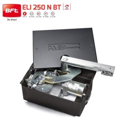 Kit automatizare porti batante , cu brate articulate ingropate BFT ELI 250 N BT 24 V-3,5ml/canat,maxim 400kg