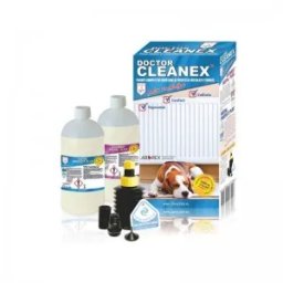 Pachet intretinere instalatie incalzire cu calorifere Chemstal DOCTOR CLEANEX