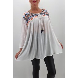 Rochie brodata Coca 2
