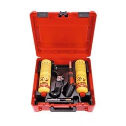 Super Fire 4 Hot Box cu butelii MappGas EU din otel , Rothenberger , cod 1000002368