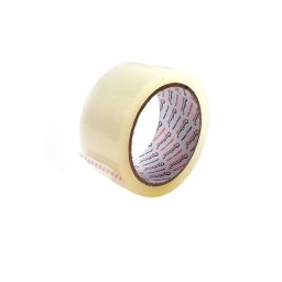 Banda adeziva transparenta pentru ambalare 48 mm 66 m, 45 microni