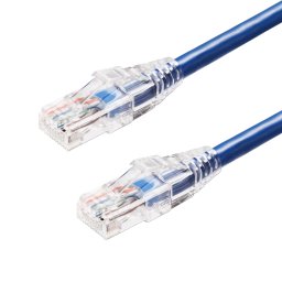Cablu 20 m CAT6 UTP 24AWG BC Albastru