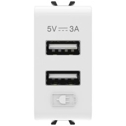 Sursa alimentare usb 1 modul Gewiss Chorus GW10447