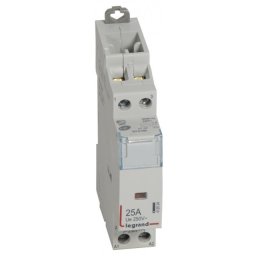 Contactor pe sina DIN CT 230V 2NC 25A Legrand 412524