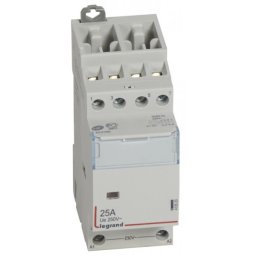 Contactor pe sina DIN CT 230V 2NO/2NC 25A 412533