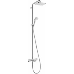 Sistem dus Hansgrohe Croma E 280 cu baterie de cada termostatata, 1 jet -27687000