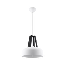 Lustră pe cablu CASCO 1xE27/60W/230V