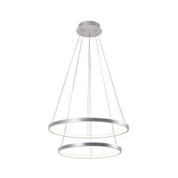 Leuchten Direkt 11525-21 - Pendul LED CIRCLE pe cablu, LED/15W/230V + LED/25W