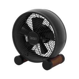 Lucci air 213121 - Ventilator de masă BREEZE, maro